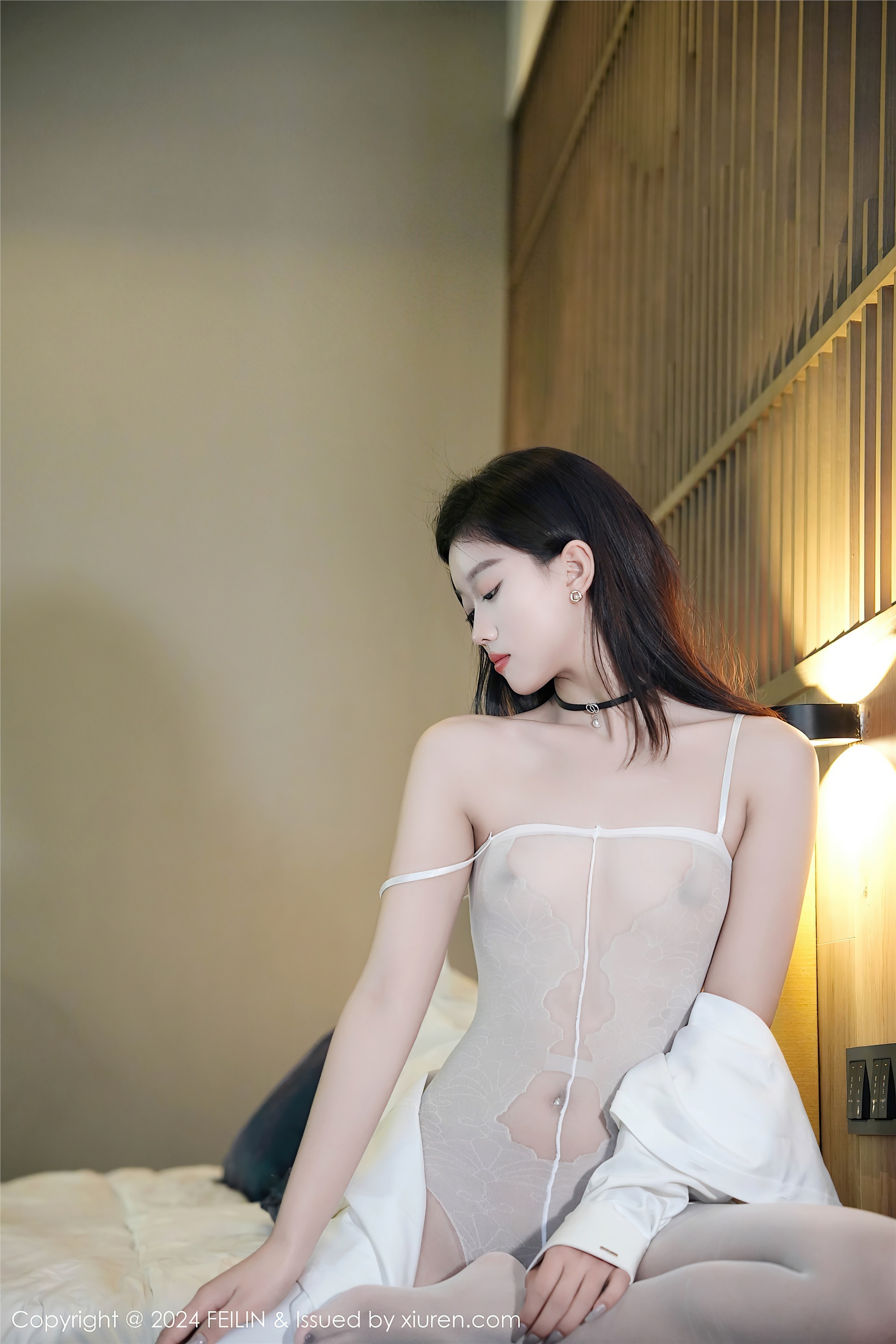 Feilin嗲囡囡 2024.12.12 VOL.493 江念鱼